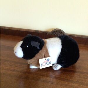 Kosen Tricolor Guinea Pig